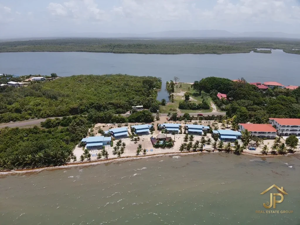 development land for sale Maya Beach across from Caribbean beachfront resorts Placencia - JP Real Estate Group