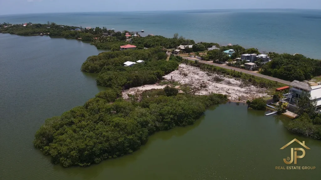 Plantation residential parcel aerial neighborhood view - JP Real Estate Group