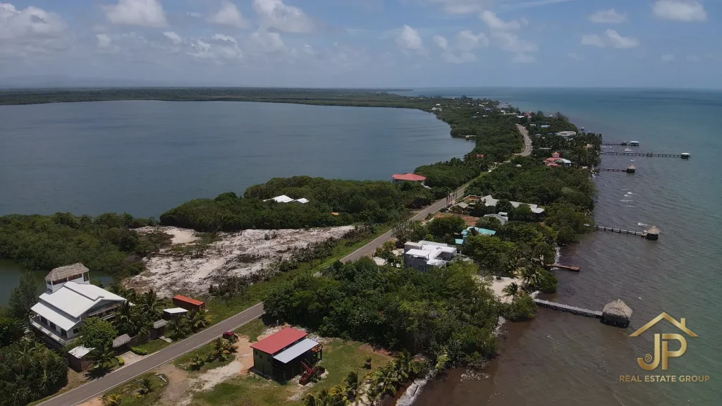 Placencia Road land parcel in Plantation Belize - JP Real Estate Group
