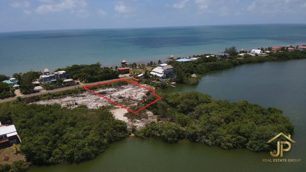 0.76-acre lot with lagoon frontage and beach access - JP Real Estate Group