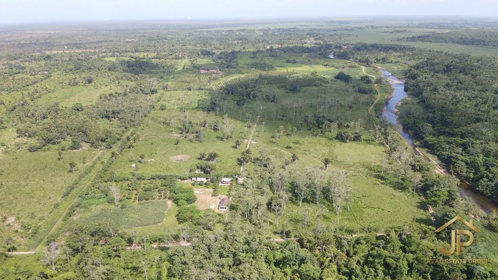 Red Bank cattle farm aerial landscape - JP Real Estate Group
