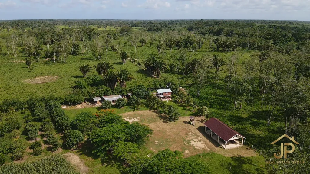 main residence and orchards on Red Bank ranch - JP Real Estate Group