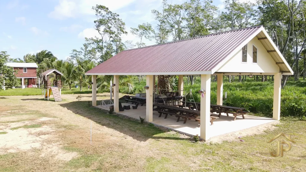 private river access on 202-acre Belize ranch - JP Real Estate Group