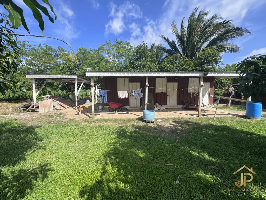 ranch utility building and landscaped grounds - JP Real Estate Group