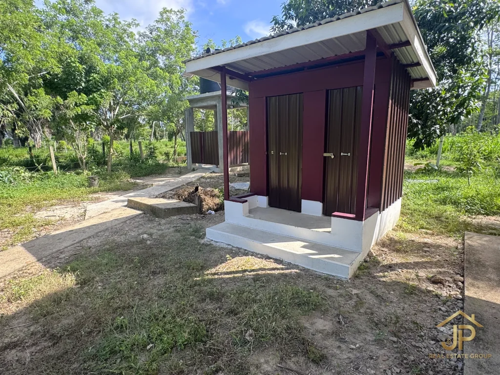 ranch outbuilding on 202-acre Red Bank property - JP Real Estate Group