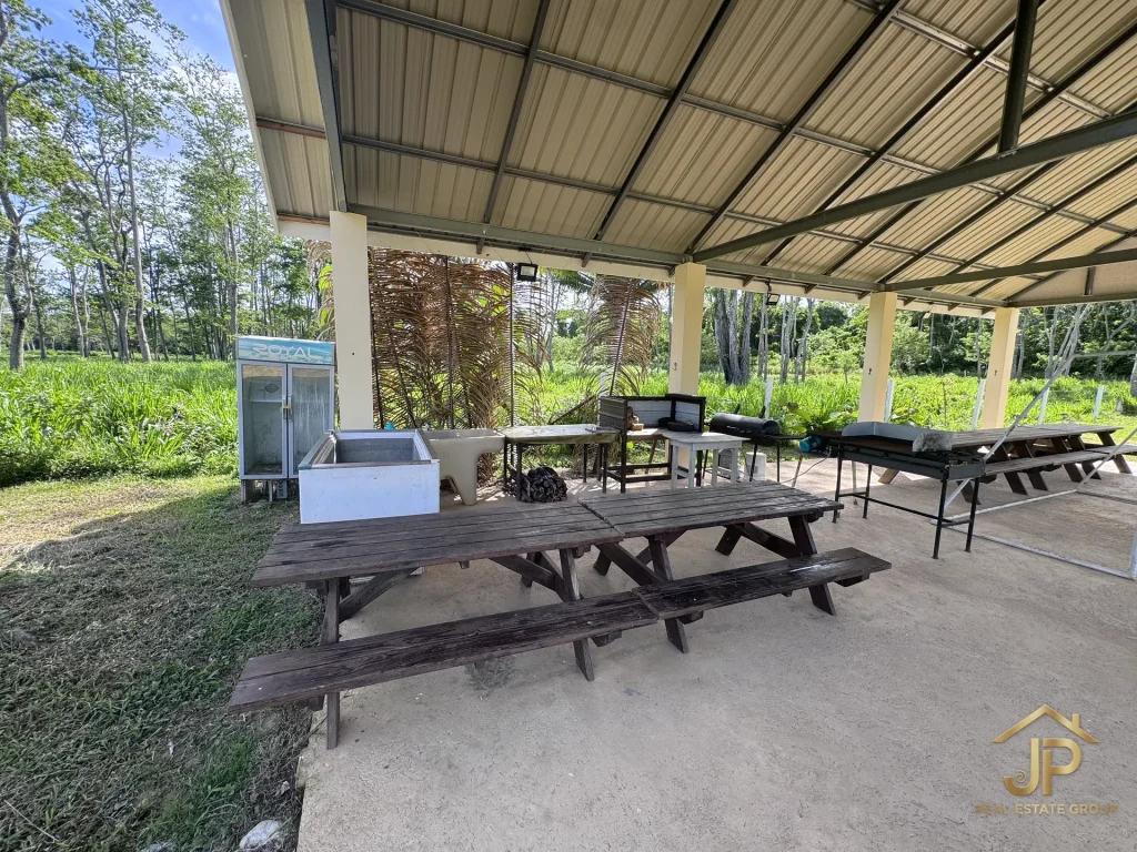 ranch gathering area and countryside views - JP Real Estate Group