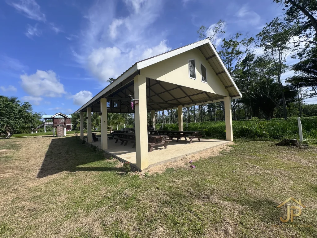 agricultural estate pavilion in Red Bank Belize - JP Real Estate Group